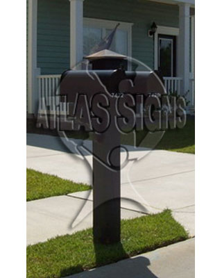 South Cove- 2 Mailboxes and Post