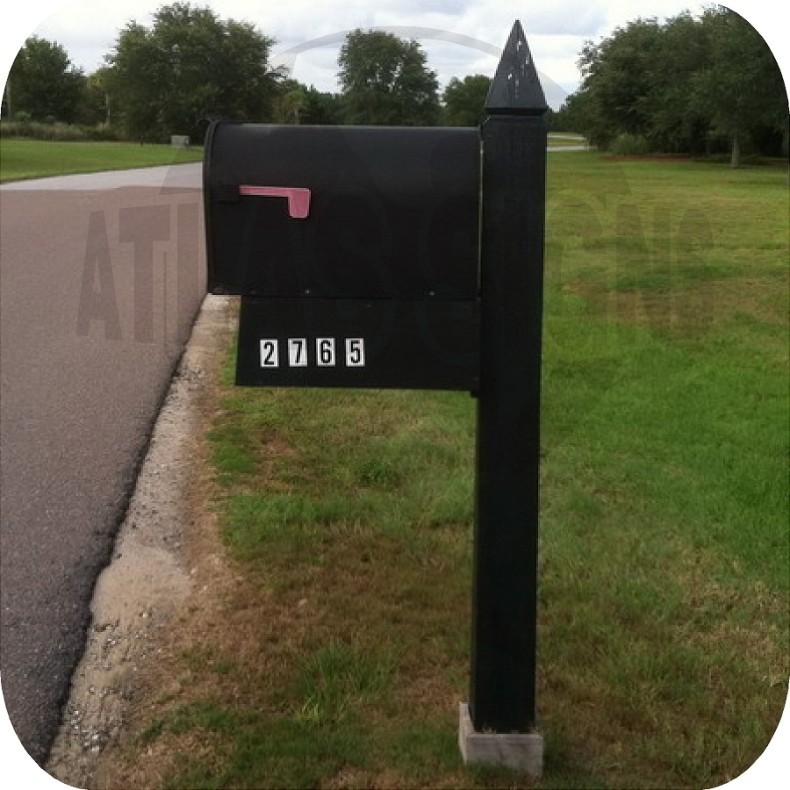 Anchorage Plantation Mailbox and Post GoAtlas