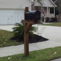 Bridlewood: Mailbox and Post