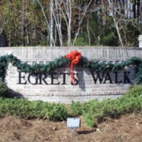 Egret's Walk