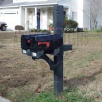 Foxmoor: 2 Mailboxes and Post