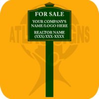 Hunt Club: FOR SALE Sign & Post
