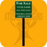 Stono Ferry: FOR SALE Sign & Post