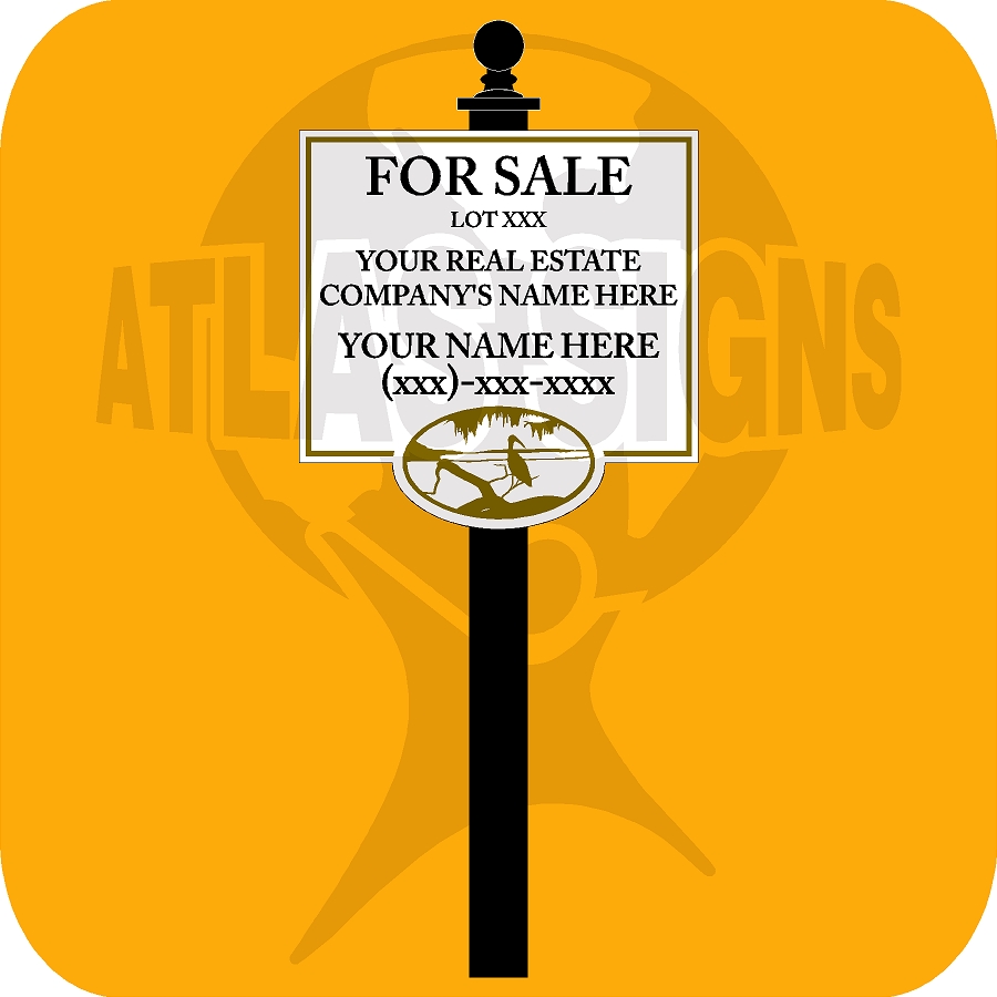 Hamlin Plantation FOR SALE/RENT Sign GoAtlas