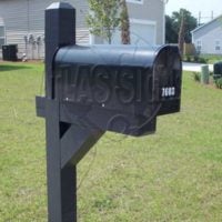 Ibis Glade: Mailbox and Post #2