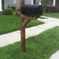 Liberty Hall Plantation: Mailbox and Post