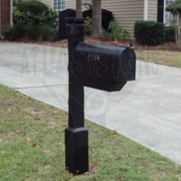 Magnolia Grove: Mailbox & Post