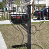 Marsh Walk: Mailbox and Post