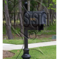 Park Island: Mailbox and Post