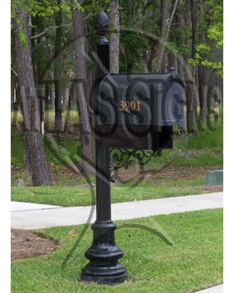 Park Island: Mailbox and Post