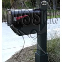 Somerby: Mailbox and Post