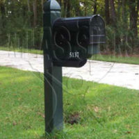 Stono Ferry (General): Mailbox and Post