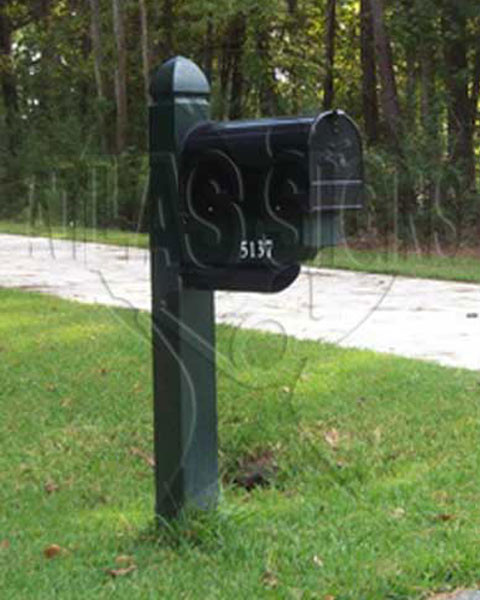 Stono Ferry (General): Mailbox and Post