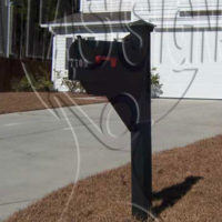 Sweetgrass: Mailbox and Post