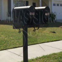 The Courtyards: 2 Mailboxes and Post