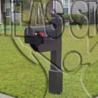 Willow Pointe: Mailbox and Post