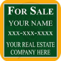 Stono Ferry: FOR SALE Sign