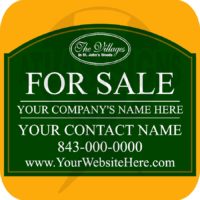 St. John's Woods: FOR SALE/RENT Sign Face Only