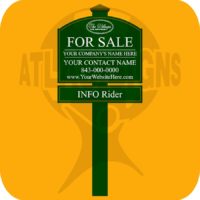 St. John's Woods: FOR SALE/RENT Sign & Rider