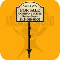 McKewn: FOR SALE/FOR RENT Sign