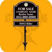 Lindera Preserve: For Sale /Rent Sign & Rider