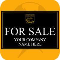 Rivertowne Country Club: FOR SALE/RENT Sign Face