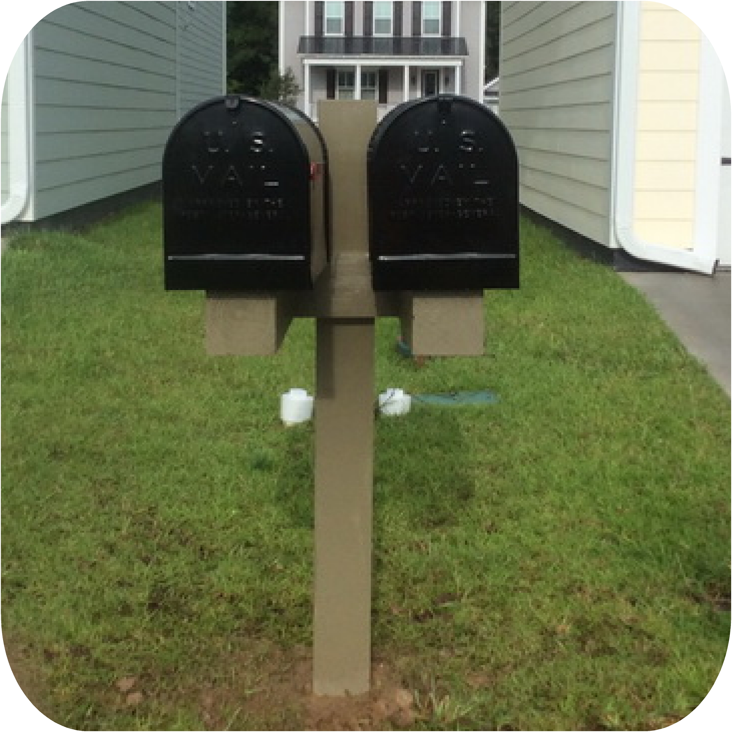 POPLAR GROVE 2 Mailboxes and Post GoAtlas