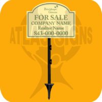 Brickhope Greens: FOR SALE Sign