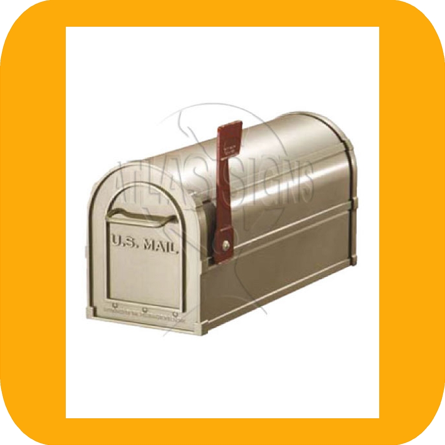 Deluxe Rural MailboxNickel GoAtlas