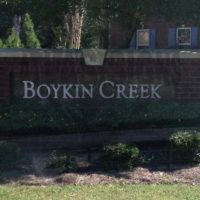 Boykin Creek