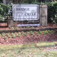 Bridge Creek