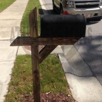 Lawton Harbor: Mailbox and Post