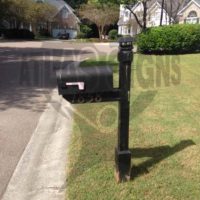 Maple Street: Mailbox and Post