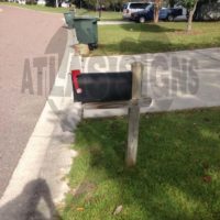 Moss Creek: Mailbox and Post