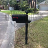 Parrot Bluff: Mailbox and Post