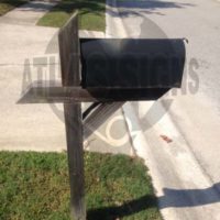 Cadbury: Mailbox and Post