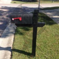 Friar's Grove: Mailbox and Post