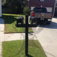 Friar's Grove: 2 Mailboxes and Post