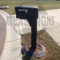 Montague: Mailbox and Post