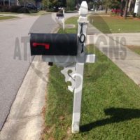 The Preserve: Mailbox and Post