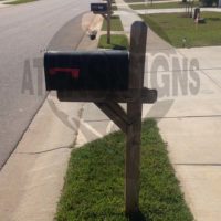 Sophia Landing: Mailbox and Post