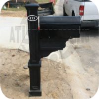 The Preserve at Green Lakes: Mailbox and Post