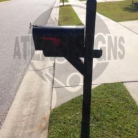 Barony: Mailbox and Post