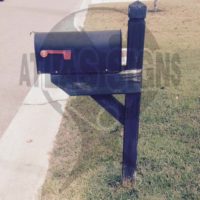Cypress Ridge: Mailbox and Post
