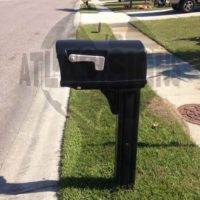Planters Trace: Mailbox and Post