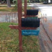 Kings Grant: Mailbox and Post