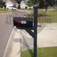 Marsh Hall: Mailbox and Post