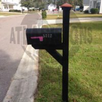 Marshside: Mailbox and Post