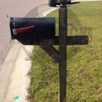 Brookwood: Mailbox and Post