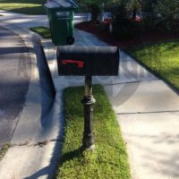 Butternut Ridge: Mailbox and Post